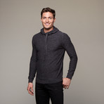 Scopa Hooded Sweater // Charcoal (S)