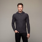 Scopa Hooded Sweater // Charcoal (S)