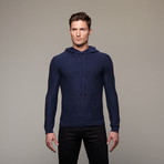 Scopa Hooded Sweater // Blue (S)