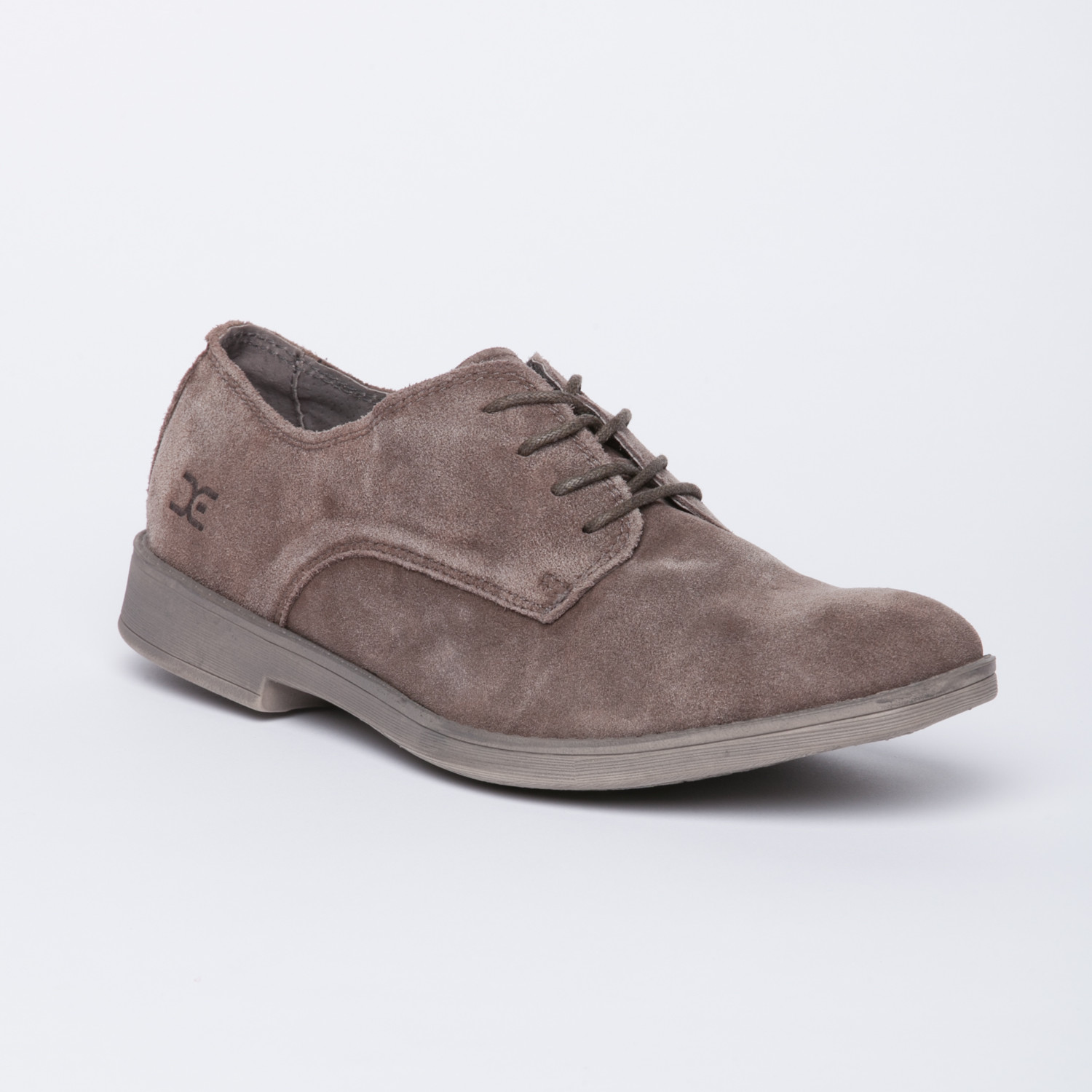 Hey Dude Shoes // Volterra Suede Derby // Bruno (Euro 43) Last Grab