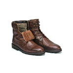 Jarrod Boot // Cherry Crocodile Print (US: 8)