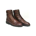 Jarrod Boot // Cherry Crocodile Print (US: 8)