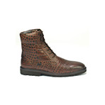 Jarrod Boot // Cherry Crocodile Print (US: 8)