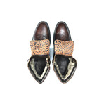 Jarrod Boot // Cherry Crocodile Print (US: 8)