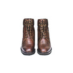 Jarrod Boot // Cherry Crocodile Print (US: 8)
