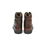 Jarrod Boot // Cherry Crocodile Print (US: 8)