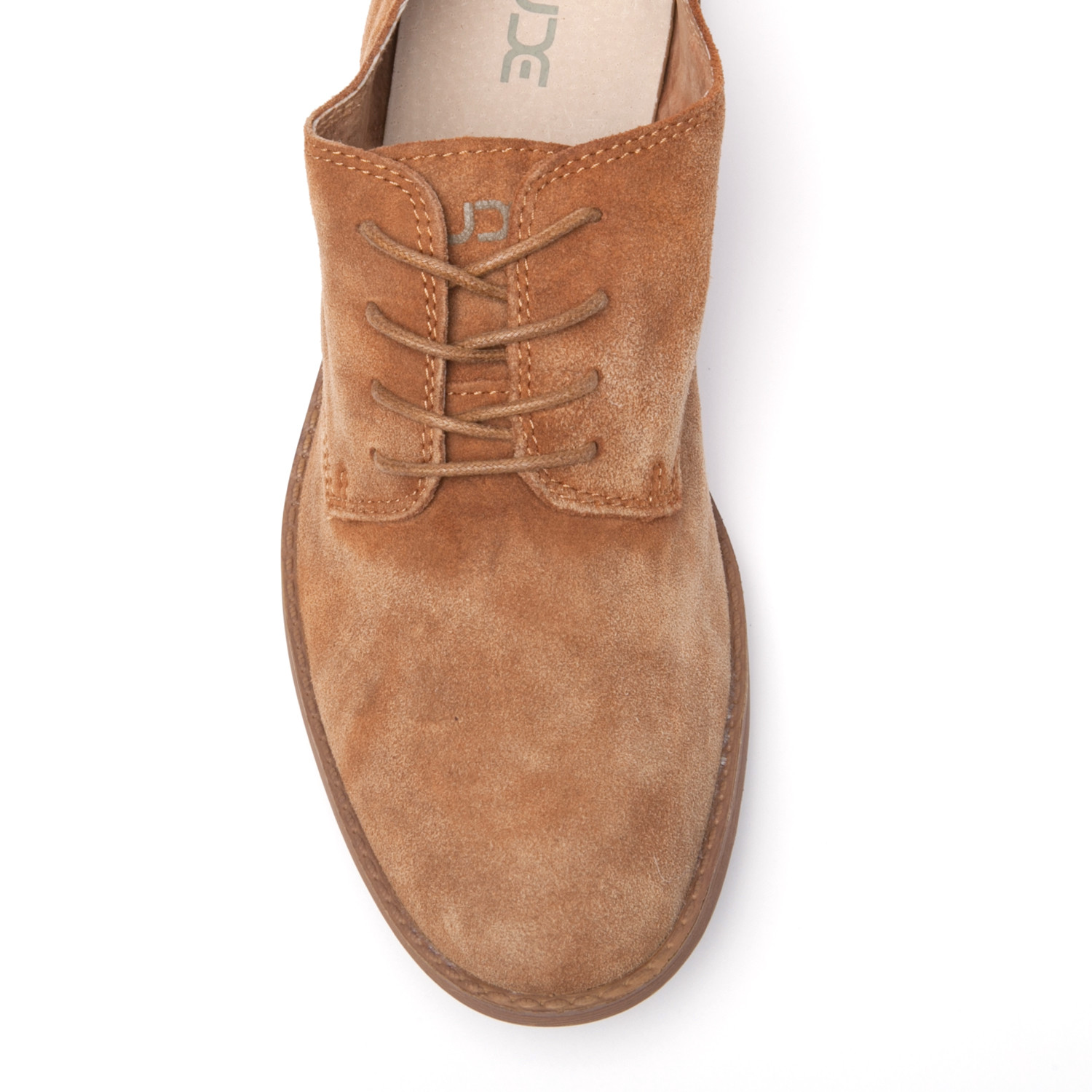 Volterra Suede Derby // Nut (Euro: 41) - Hey Dude Shoes - Touch of Modern