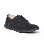 Vinci Suede Oxford // Carbon (Euro: 43)