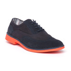 Vinci Oxford // Navy & Coral (Euro: 42)