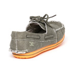 Riva Moccasin // Sage Camo & Orange (Euro: 45)