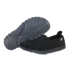 E-Last Slip-On // Black (Euro: 41)