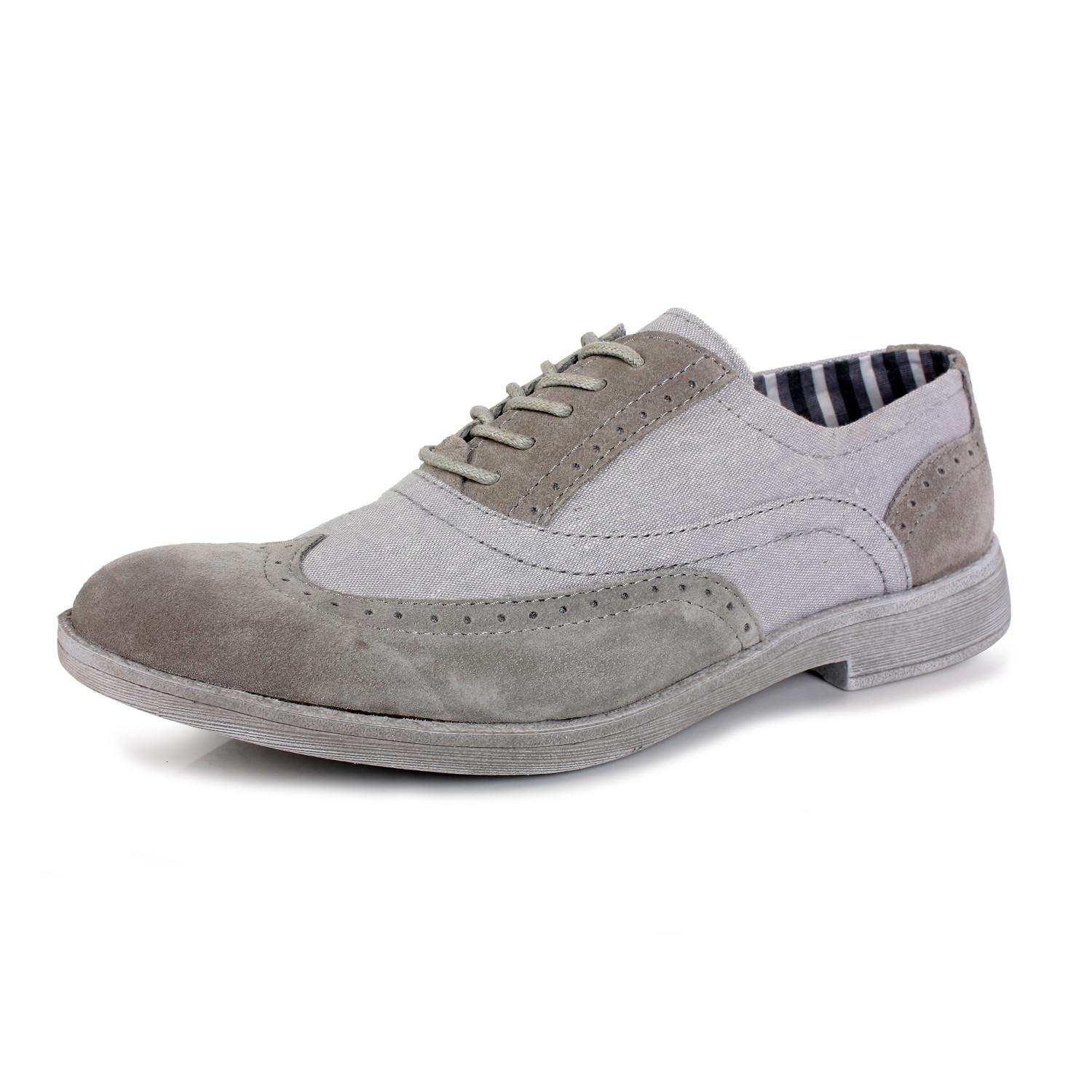 Vinci Oxford // Light Grey (Euro: 41) - Hey Dude Shoes - Touch of Modern