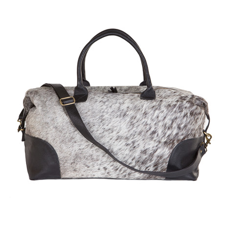 Cowhide Leather Weekender // Marcelo 4