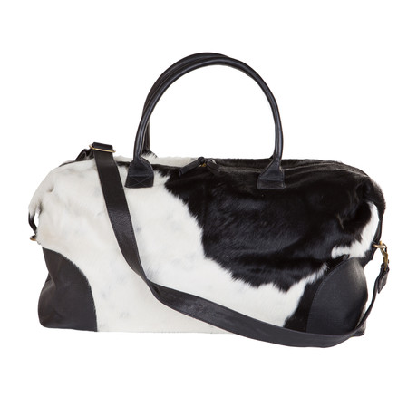 Cowhide Leather Weekender // Matthew 4