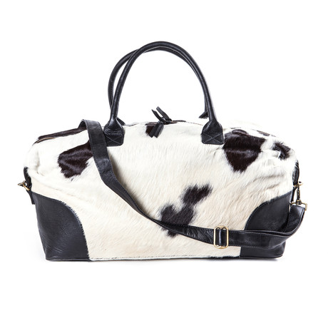 Cowhide Leather Weekender // Timothy 4
