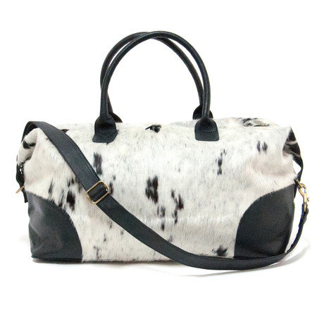 Cowhide Leather Weekender // Calvin 4