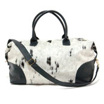 Cowhide Leather Weekender // Calvin 4