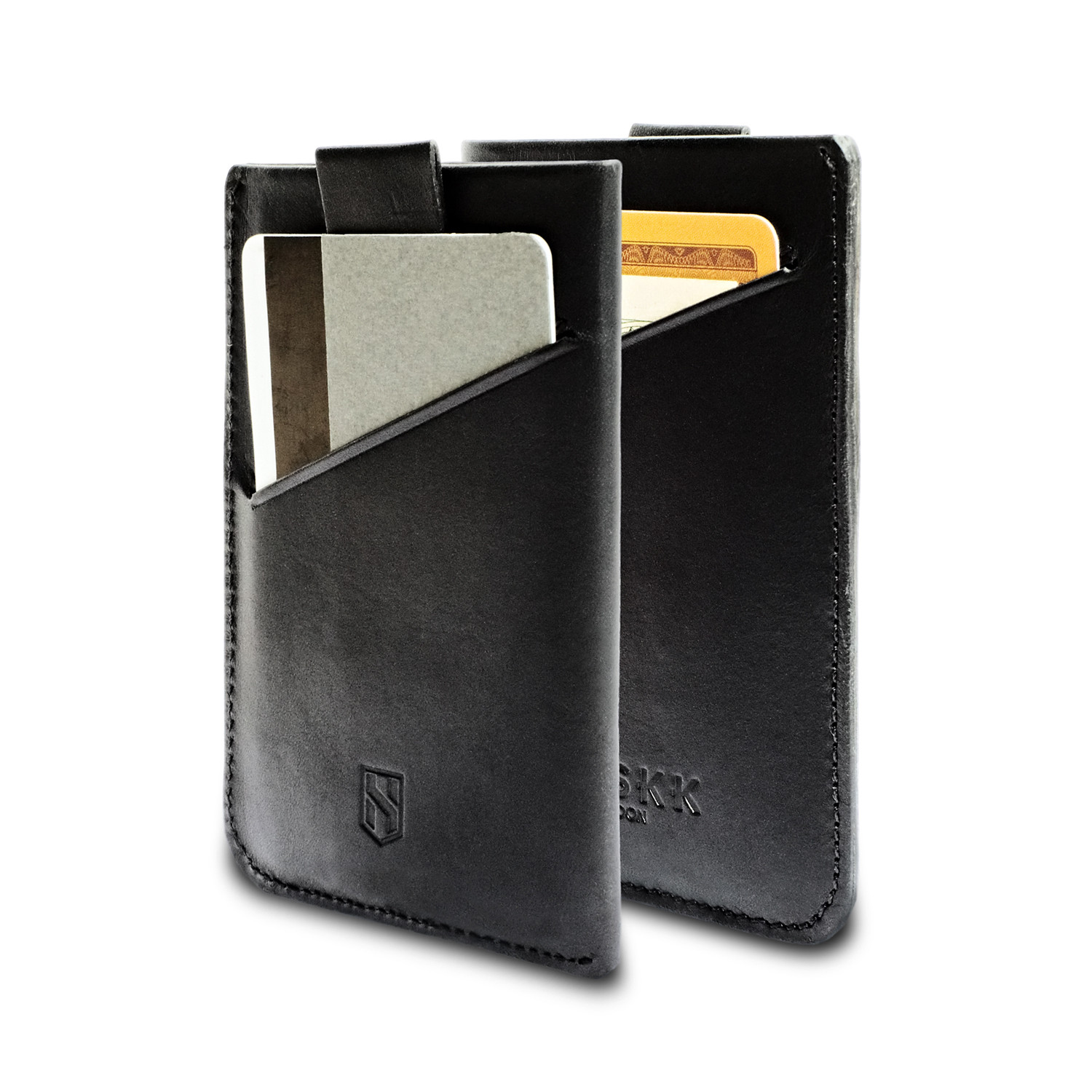 Card Case Sleeve (Black) - HUSKK - Touch of Modern