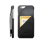 Quickdraw Wallet Case // iPhone 6 (Black Ballistic Nylon)