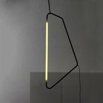 Light Object 004 (Black)