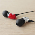 Adagio III (Red & White)