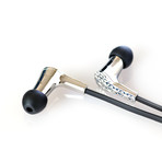 Heaven VII Earphones (Silver)