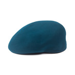 Devi Wool + Cashmere Cap // Teal (L)