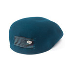 Devi Wool + Cashmere Cap // Teal (L)