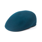 Devi Wool + Cashmere Cap // Teal (L)