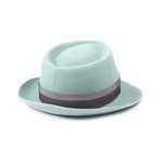 Balty Wool Fedora // Spearmint (S)