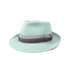 Balty Wool Fedora // Spearmint (S)