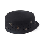 Raulston Wool Hat // Black (M)