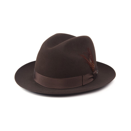 Madison Fur Felt Fedora // Cordova (6 3/4")