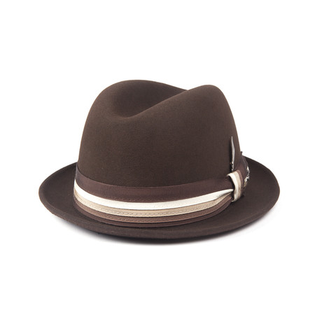 Heid Fur Felt Fedora // Cordova (6 3/4")