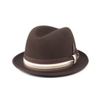 Heid Fur Felt Fedora // Cordova (7")