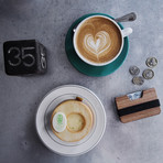 Poquito Wood Wallet // Dark Walnut