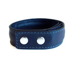 Bracelet Charging Cable // Casual // Dark Blue (iPhone // 5.5" - 6.3")
