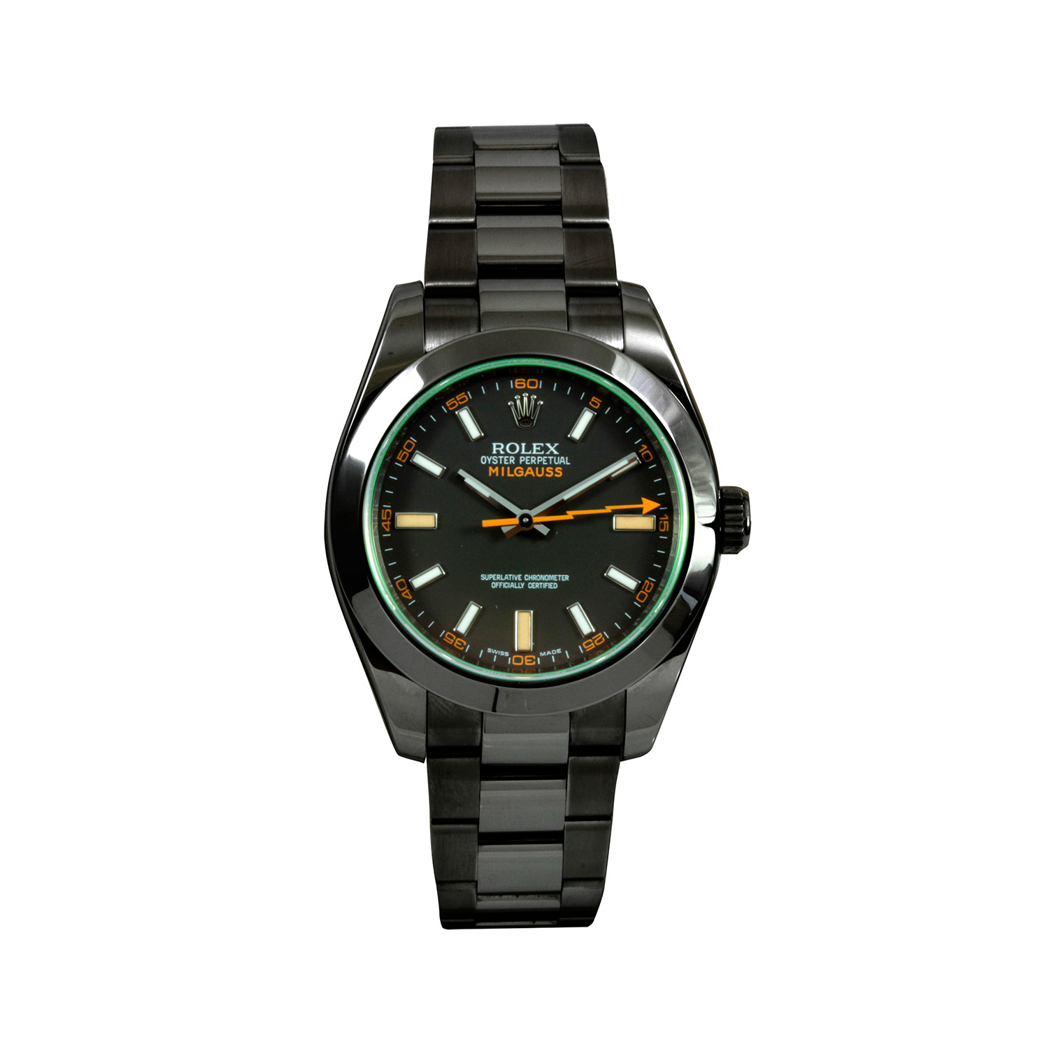 Rolex hotsell milgauss celestial