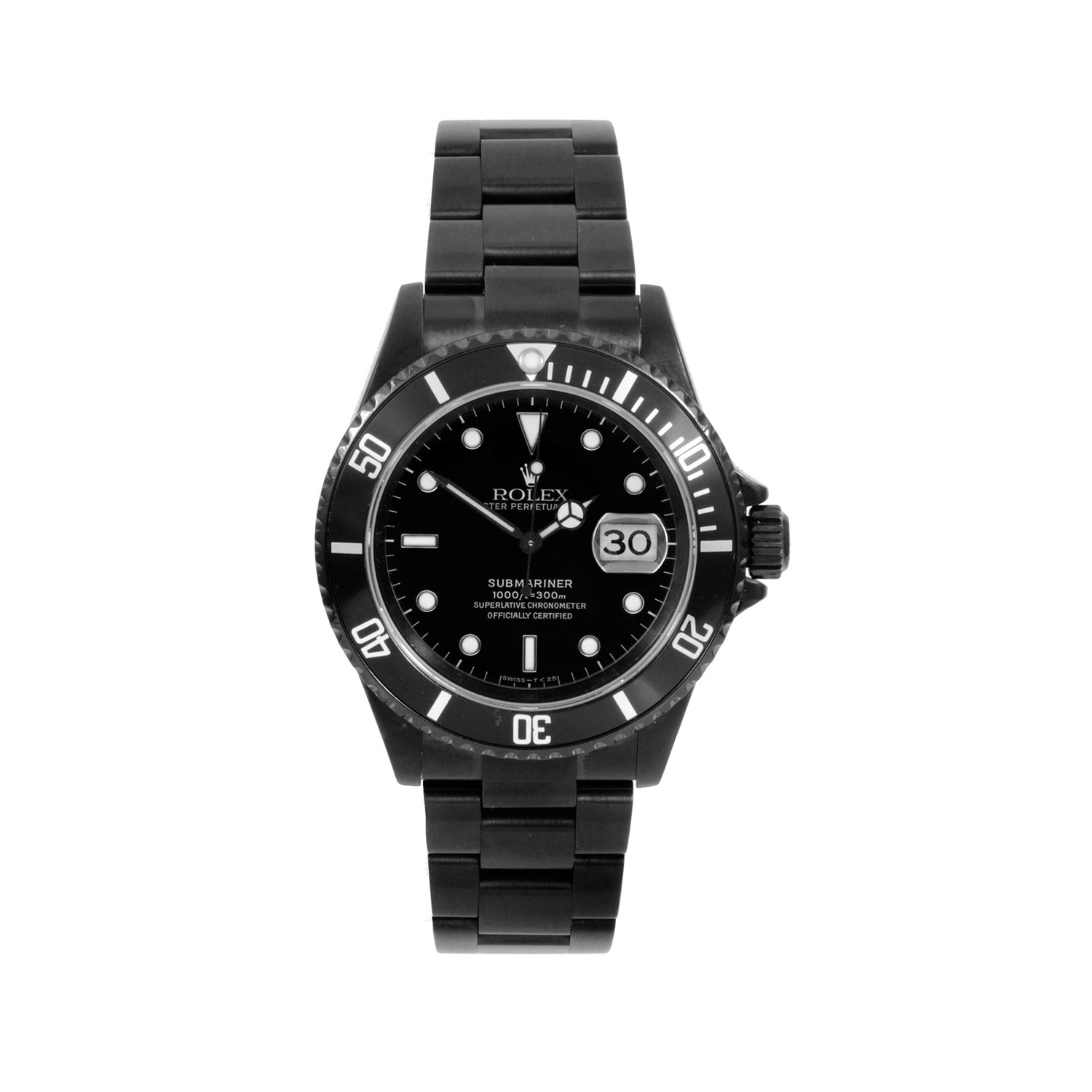 touch of modern rolex