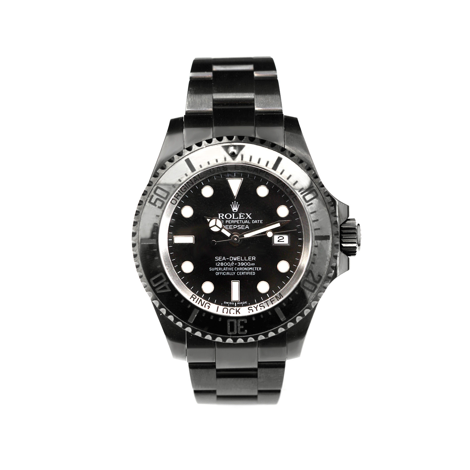 Rolex DEEPSEA Sea-Dweller // TMDLC-103 - Vintage Rolex Watches - Touch ...