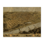 Omaha // 1868 (Small // 20"L x 16"H)