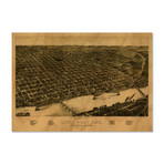 Little Rock // 1887 (Small // 20"L x 14"H)
