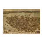 Charleston // 1872 (Small // 18"L x 12"H)