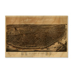 St. Louis // 1896 (Small // 18"L x 12"H)