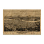 Portland // 1879 (Small // 18"L x 12"H)