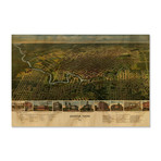 Houston // 1891 (Small // 18"L x 12"H)