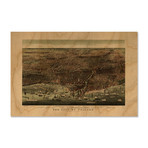 Chicago // 1892 (Small // 18"L x 12"H)
