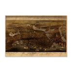 Boston // 1873 (Medium // 27"L x 18"H)