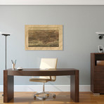 Chicago // 1892 (Small // 18"L x 12"H)