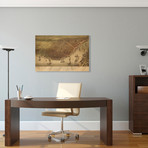 New Orleans // 1885 (Large // 36"L x 24"H)